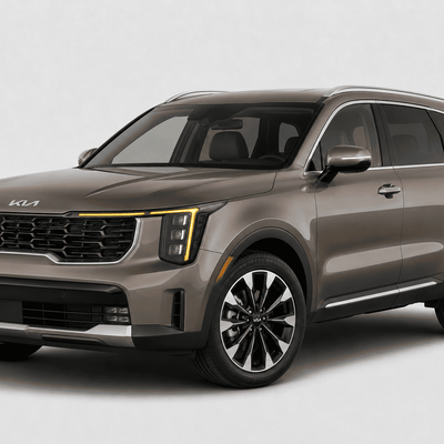Kia Sorento (2021–2026) Precut Chrome Delete Kit