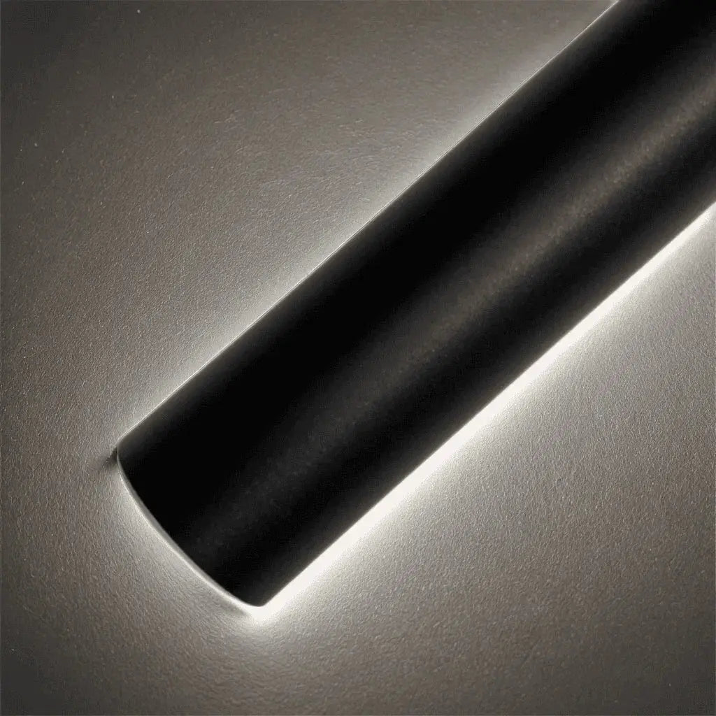 Matte Large ChroMorpher Chrome Delete Roll with a smooth, Matte finish, ideal for automotive applications to eliminate chrome accents.