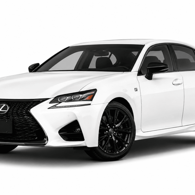 Lexus GS (2012–2020) Precut Chrome Delete Window Trim