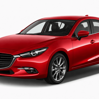 Mazda3 Hatchback (2014–2018) Stainless Steel Window Trim Moldings