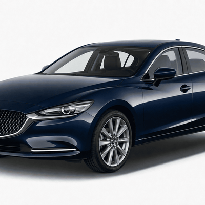 Mazda6 Sedan (2014–2021) ABS Window Trim Moldings