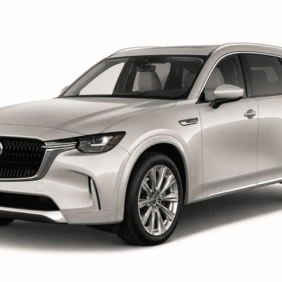 Mazda CX-90 (2024–2026) Precut Chrome Delete Kit