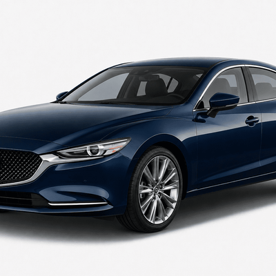 Mazda6 Sedan (2012–2024) Stainless Steel Window Trim Moldings