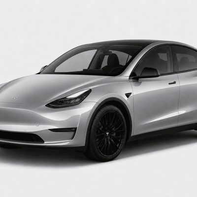 Tesla Model Y (2020–2024) Precut Chrome Delete Window Trim