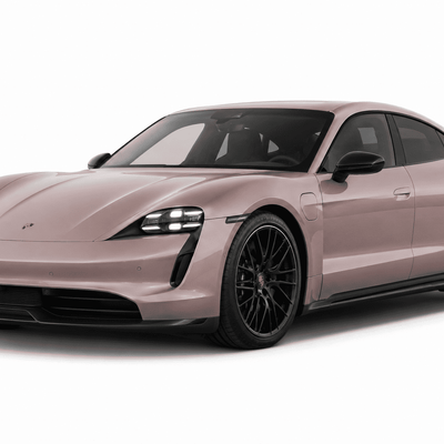 Porsche Taycan (2020–2026) Precut Chrome Delete Window Trim