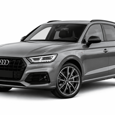 Audi Q5 Black Optics (2018–2024) Precut Window Trim Chrome Delete Kit