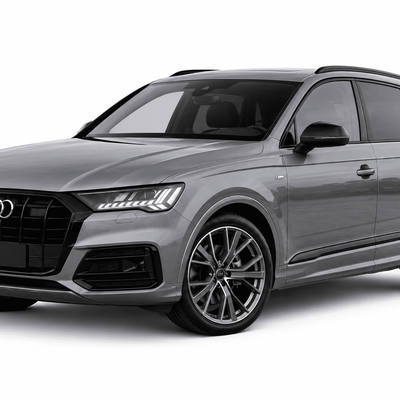 Audi Q7 Black Optics Window Trim Cover Kit (2006–2025) – Stainless Steel