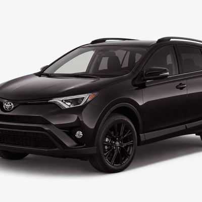 Toyota RAV4 (2013–2018) Precut Lower Window Chrome Delete Trim