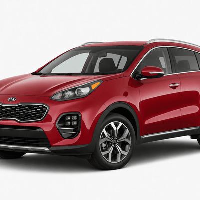 Kia Sportage (2017–2022) Precut Chrome Delete Kit