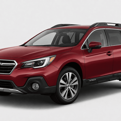 Subaru Outback (2015–2019) Precut Chrome Delete Kit
