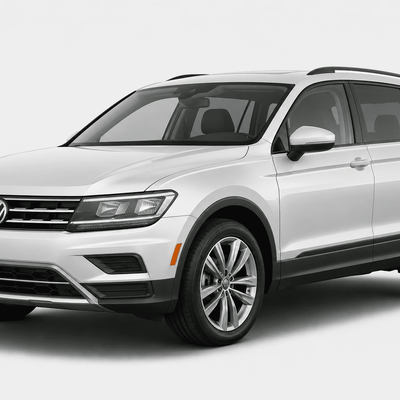 Volkswagen Tiguan (2018-2024) Precut Chrome Delete Kit