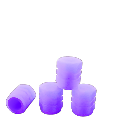 ChroMorpher Luminous Valve Caps (4x) - ChroMorpher