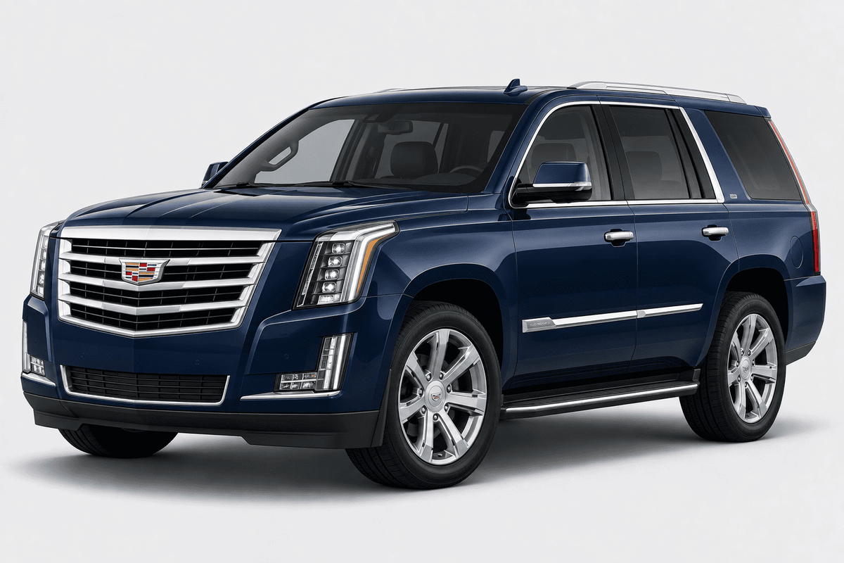 Cadillac Escalade (2015–2020) Precut Chrome Delete Kit