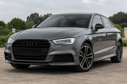 ChroMorpher Audi A3/S3 8V Window Trim Chrome Delete Kit (2013–2020) - ChroMorpher