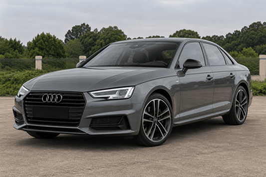 ChroMorpher Audi A4/S4 B9 Precut Chrome Delete Kit (2017–2025) - ChroMorpher