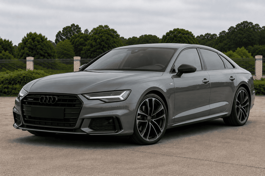 ChroMorpher Audi A6/S6 Sedan Chrome Delete Kits (2005–2025) - ChroMorpher