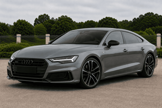 ChroMorpher Audi A7 2009-2017 Window Trim Blackout Kits - ChroMorpher