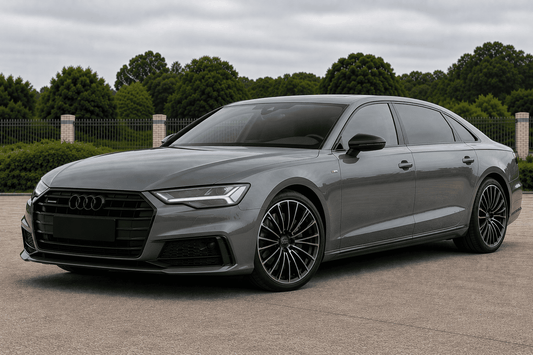 Audi A8 2011-2017 Precut Window trim Blackout Kits - ChroMorpher