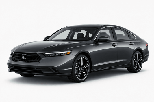 Honda accord 2024 showroom