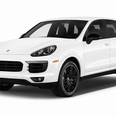 Porsche Cayenne (2010–2016) Precut Chrome Delete Window Trim