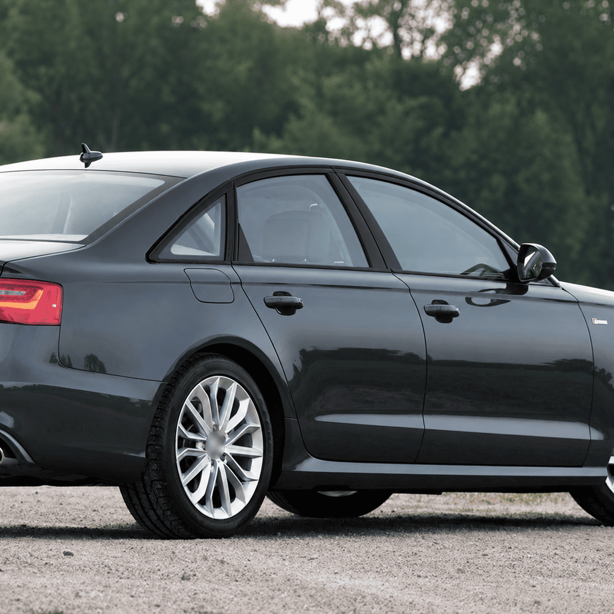 ChroMorpher Audi A6/S6 Sedan Chrome Delete Kits (2005–2025) - ChroMorpher