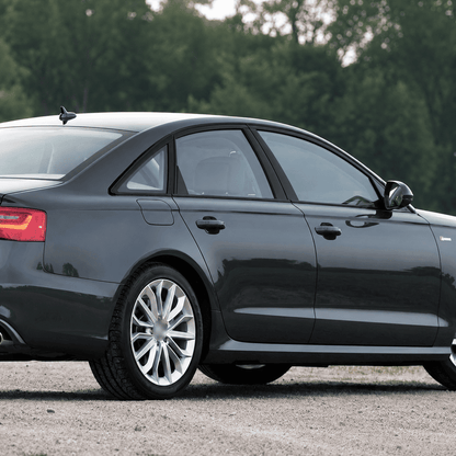ChroMorpher Audi A6/S6 Sedan Chrome Delete Kits (2005–2025) - ChroMorpher