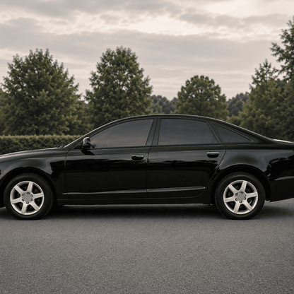 ChroMorpher Audi A6/S6 Sedan Chrome Delete Kits (2005–2025) - ChroMorpher