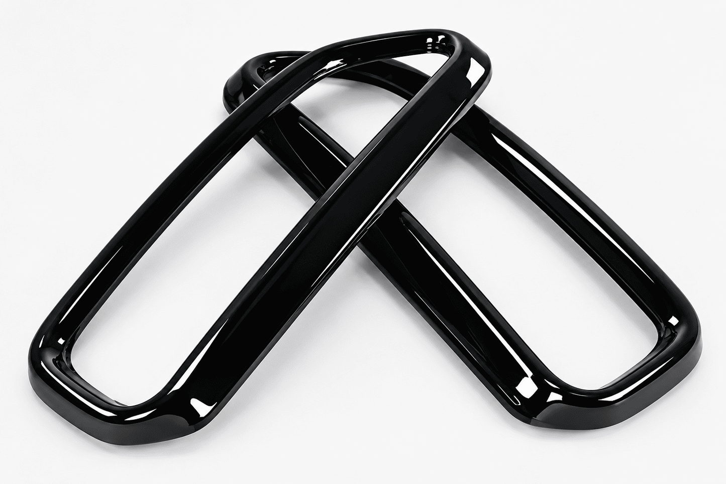 ChroMorpher Audi A6 Stainless Steel Exhaust Trim Covers (2016–2018) - ChroMorpher