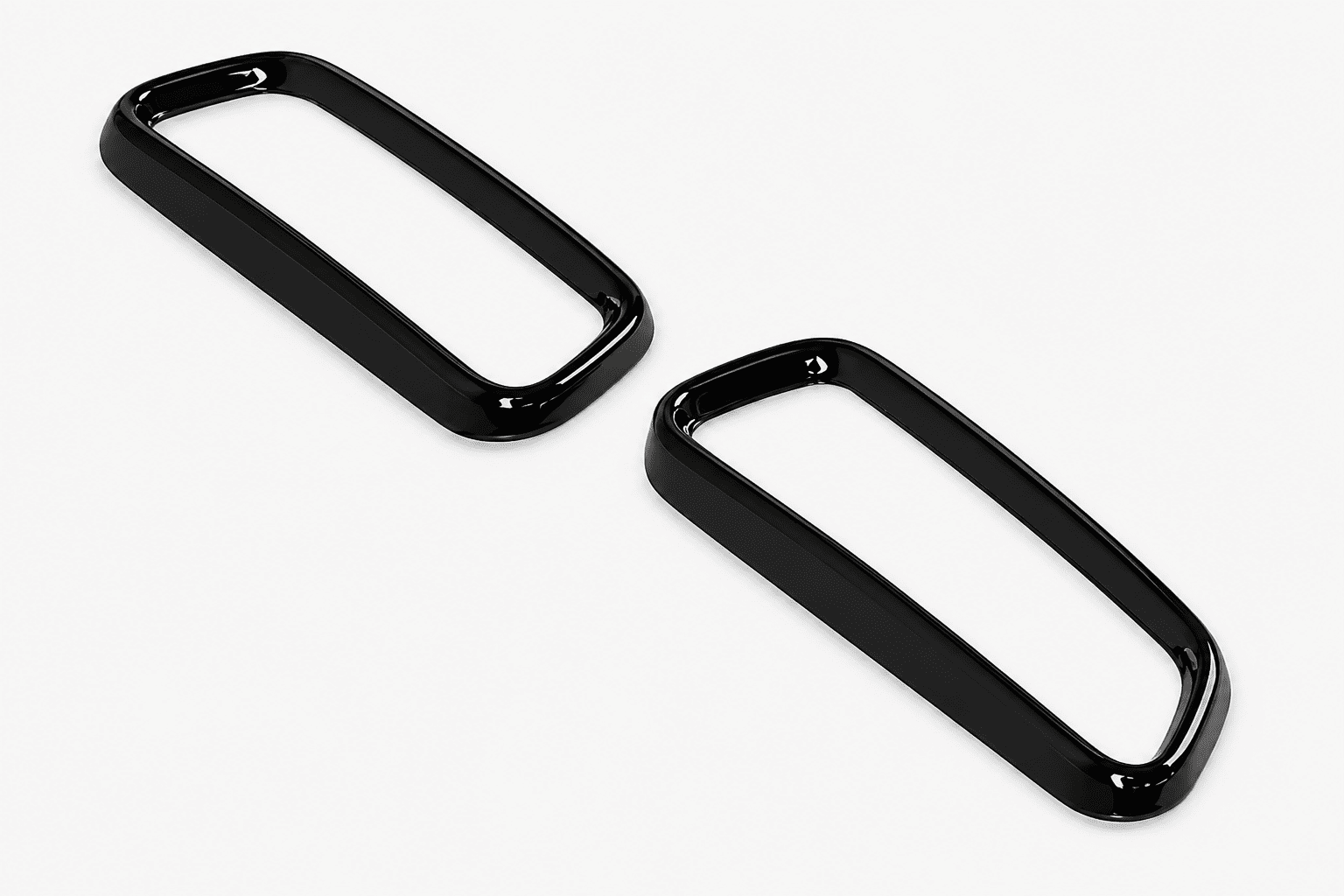 ChroMorpher Audi A6 Stainless Steel Exhaust Trim Covers (2016–2018) - ChroMorpher