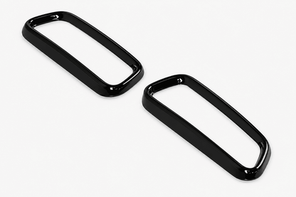 ChroMorpher Audi A6 Stainless Steel Exhaust Trim Covers (2016–2018) - ChroMorpher