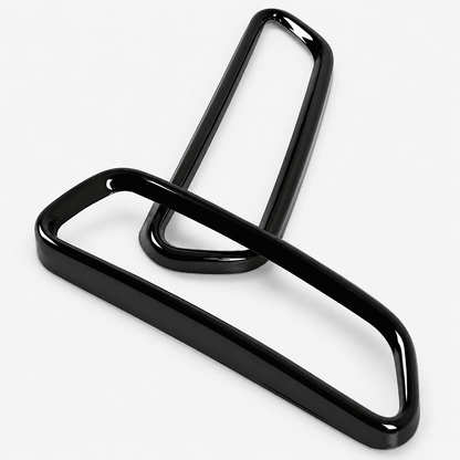 ChroMorpher Audi A6 Stainless Steel Exhaust Trim Covers (2016–2018) - ChroMorpher