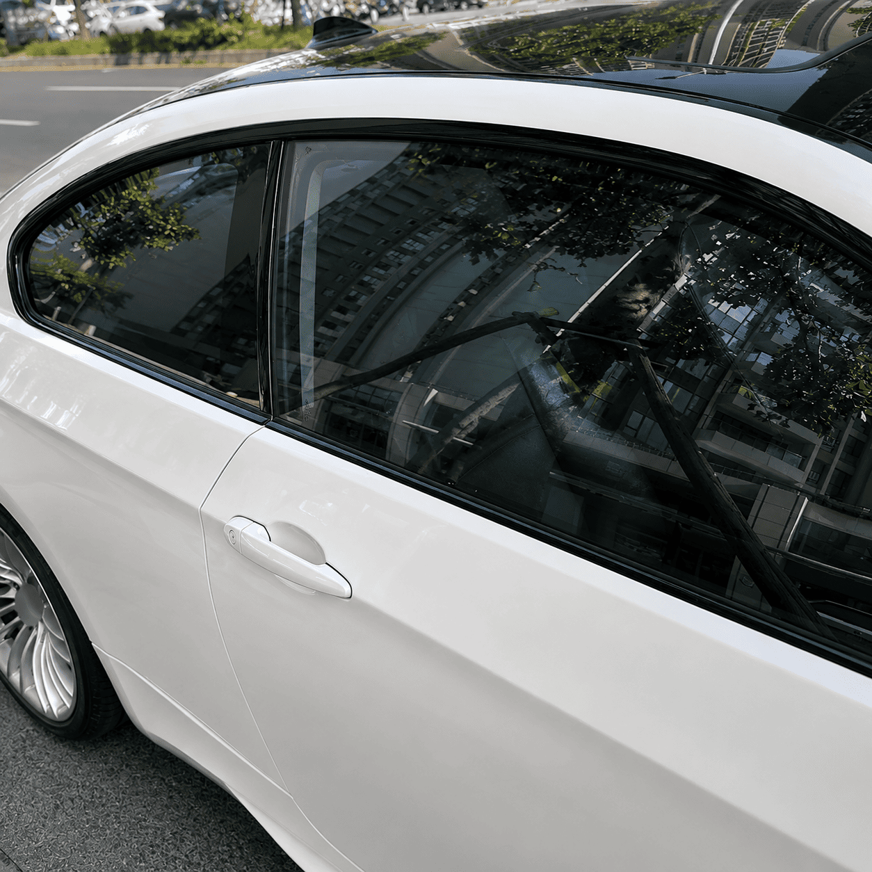 BMW E92 Coupe Shadowline Precut Vinyl Kit