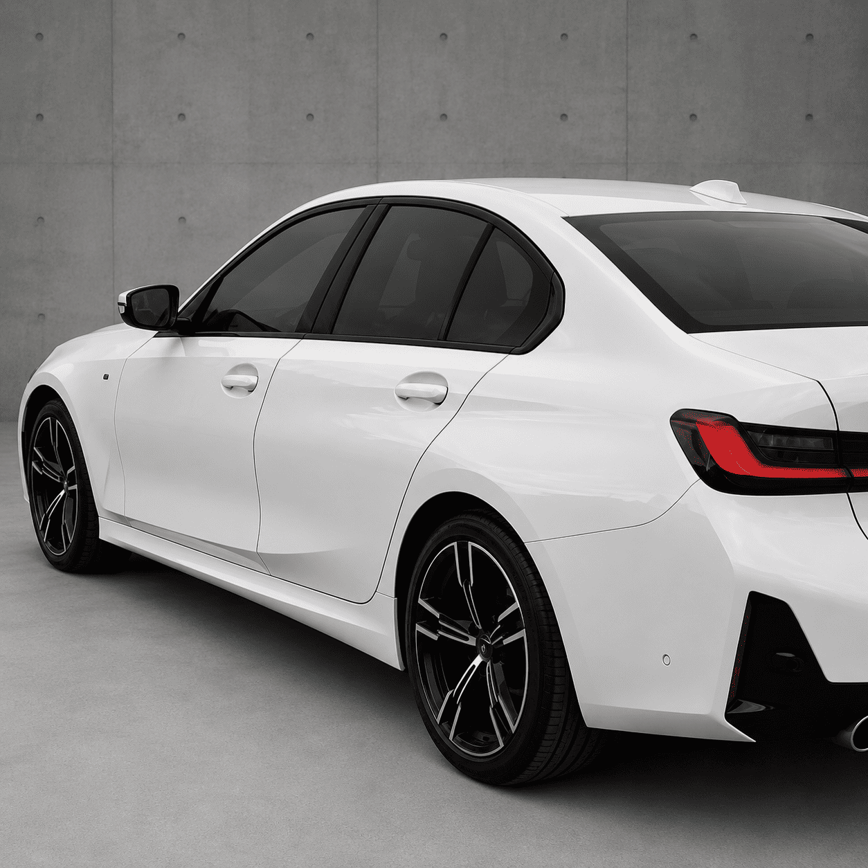 BMW G20 Shadowline Window Trim Vinyl Kit (2020–2026 Sedan)