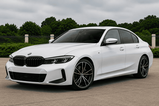 ChroMorpher BMW G20 Glossy/Matte Black Chrome Delete Vinyl Kit (2020–2026 Sedan)