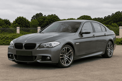 ChroMorpher BMW F10 5 Series Sedan Precut Window Trim Chrome Delete Kit (2011–2017)