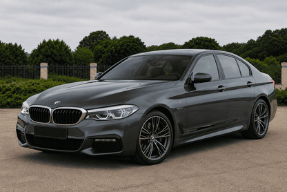 ChroMorpher BMW 5 Series G30 Window Trim Cover Kit (2017-2023)