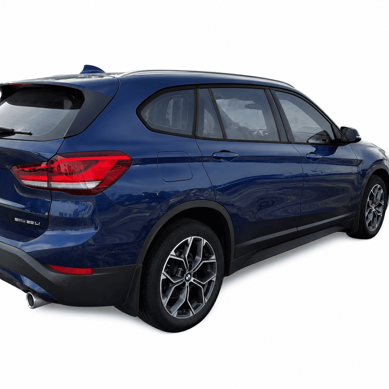 BMW X1 F48 (2016-2022) Glossy Black Precut Window Chrome Delete Kit