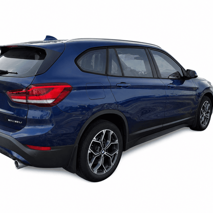 BMW X1 F48 (2016-2022) Glossy Black Precut Window Chrome Delete Kit