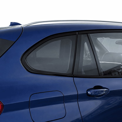 BMW X1 F48 (2016-2022) Glossy Black Precut Window Chrome Delete Kit