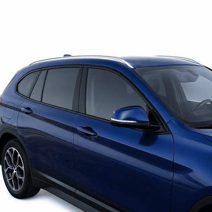 BMW X1 F48 (2016-2022) Glossy Black Precut Window Chrome Delete Kit