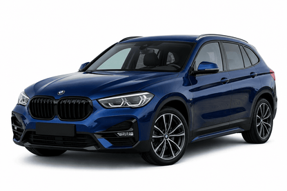 BMW X1 F48 (2016-2022) Glossy Black Precut Window Chrome Delete Kit