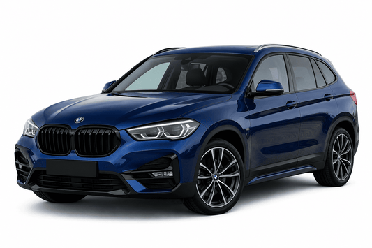BMW X1 F48 (2016-2022) Glossy Black Precut Window Chrome Delete Kit