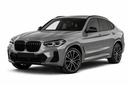 BMW X4 G02 2019–2025 Chrome Delete Kits