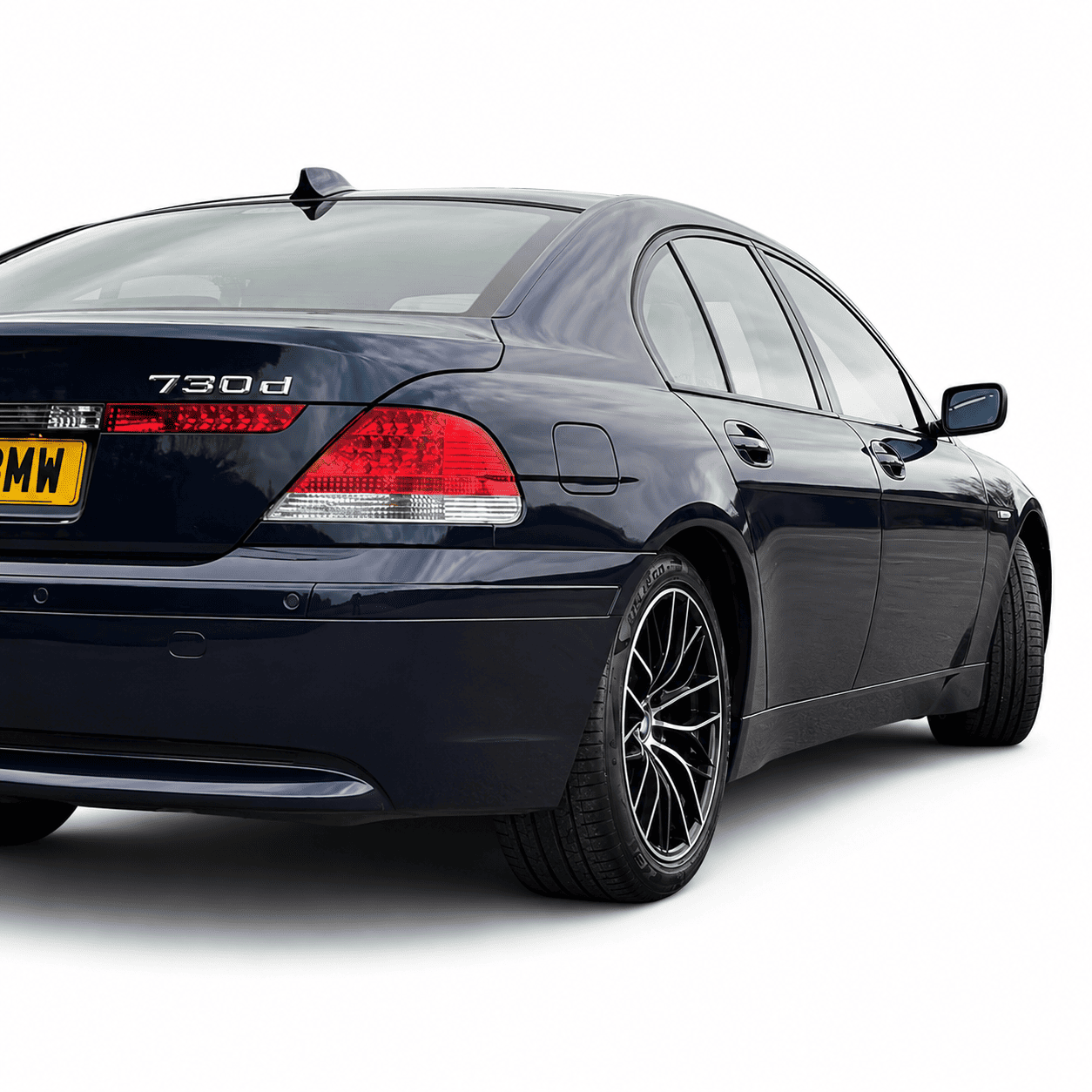 BMW 7 Series E65/E66 (2002-2008) Precut Window Chrome Delete Kit