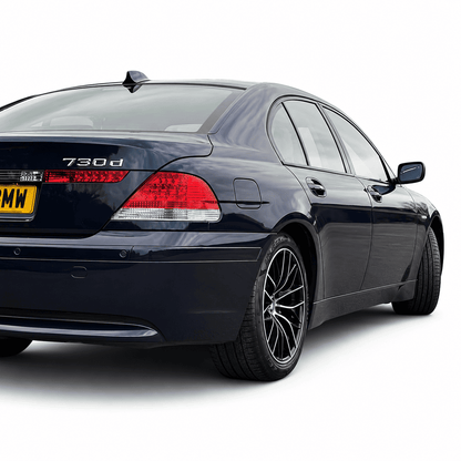 BMW 7 Series E65/E66 (2002-2008) Precut Window Chrome Delete Kit
