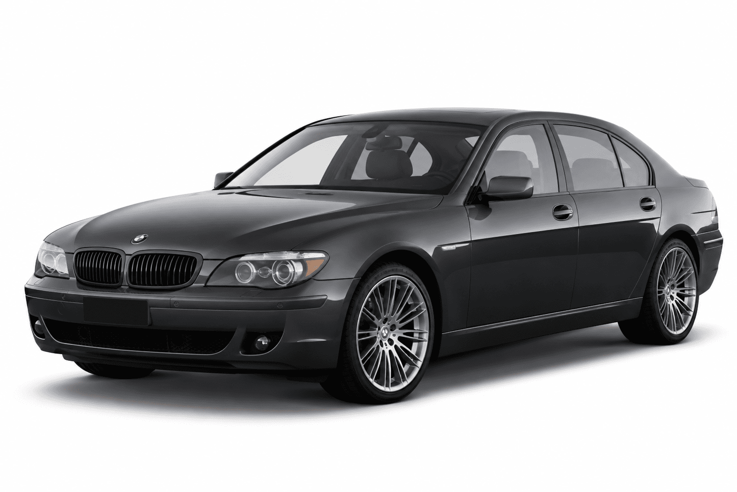 BMW 7 Series E65/E66 (2002-2008) Precut Window Chrome Delete Kit