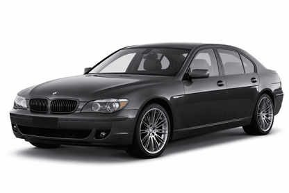 BMW 7 Series E65/E66 (2002-2008) Precut Window Chrome Delete Kit