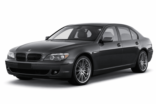 BMW 7 Series E65/E66 (2002-2008) Precut Window Chrome Delete Kit