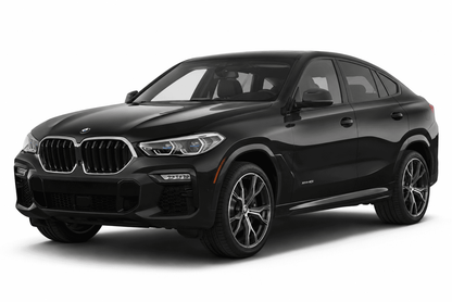 BMW X6 G06 Stainless Steel Window Trim Kit