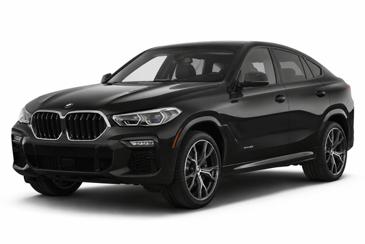 BMW X6 G06 Shadowline Window Trim Kit - Stainless Steel